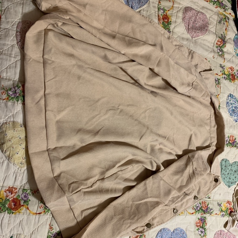 Corduroy jacket